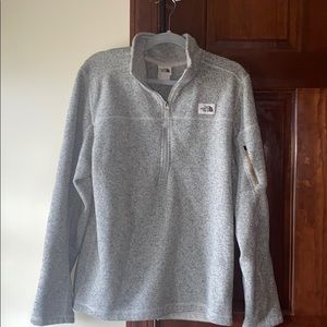 The North Face Zip Fleece Pullover